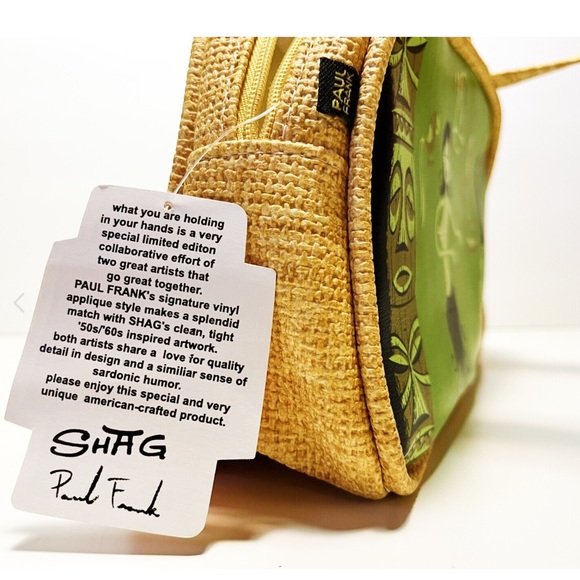 NWT Vintage Shag X Paul Frank Collab Tiki Limited Edition Purse - Picture 5 of 11